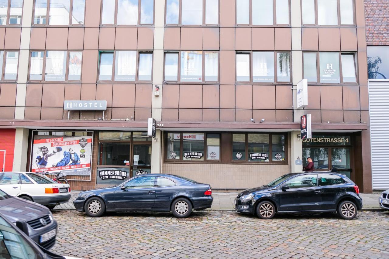 Hammerbrook Hostel Hamburg-Harburg Exteriör bild