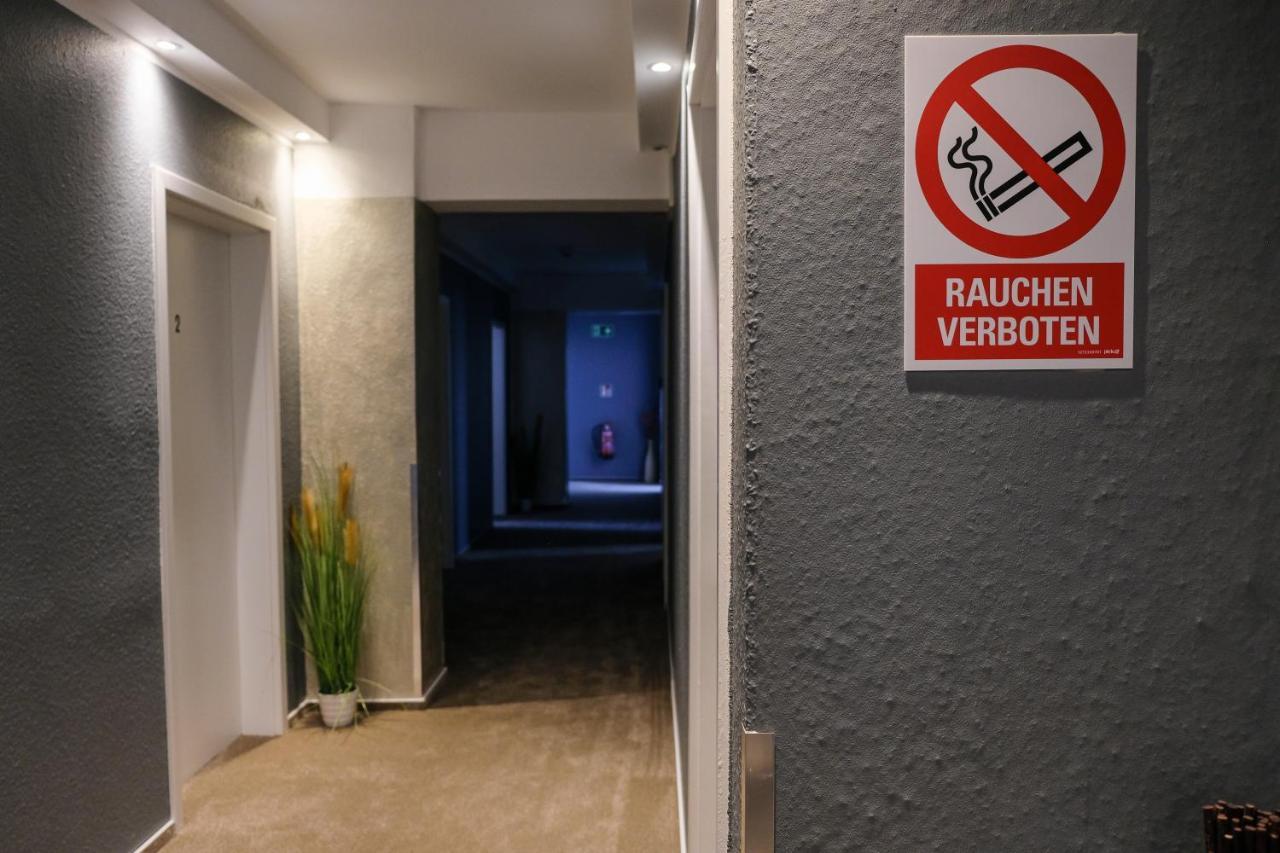 Hammerbrook Hostel Hamburg-Harburg Exteriör bild