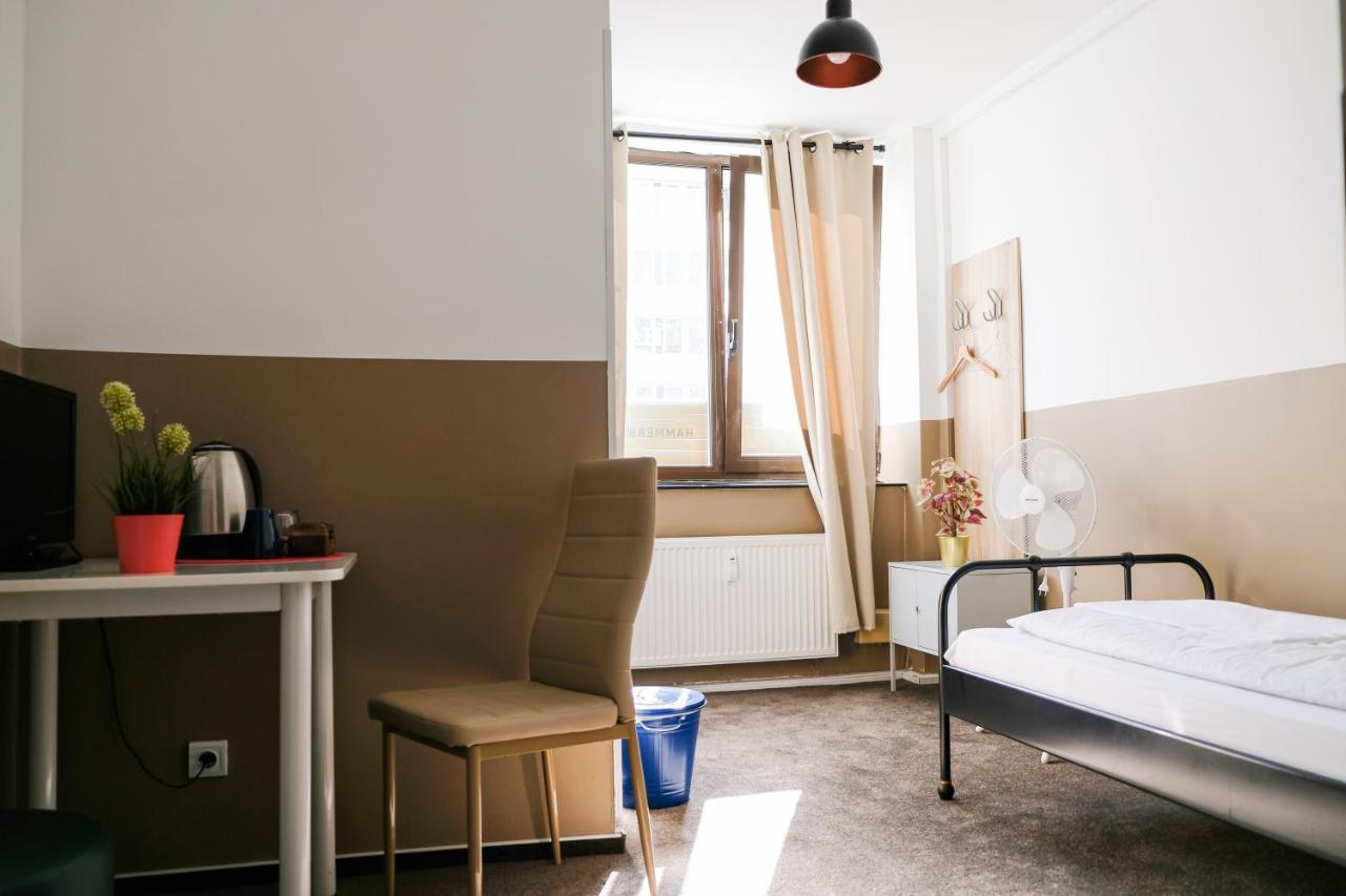 Hammerbrook Hostel Hamburg-Harburg Exteriör bild
